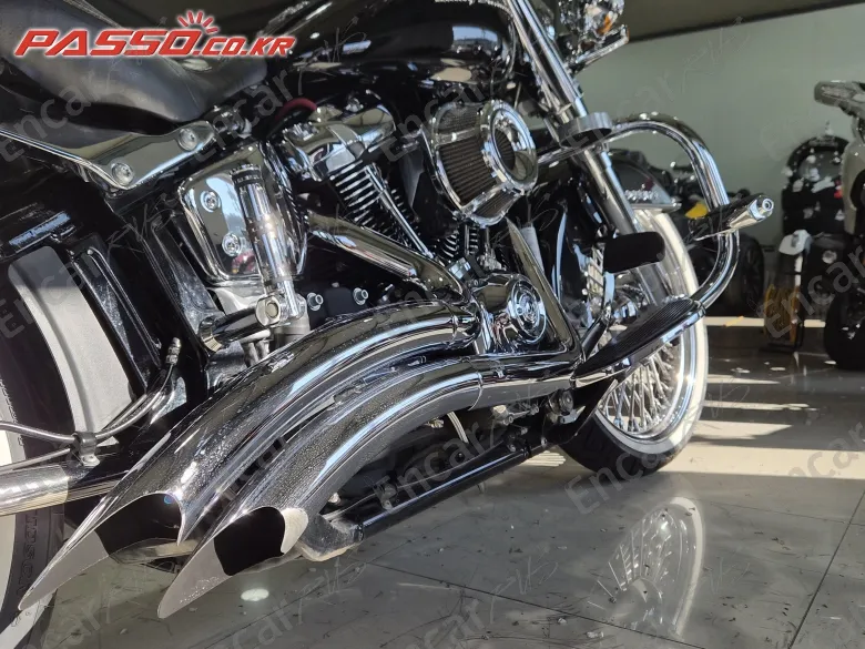 Harley-Davidson Flstn - фото 6