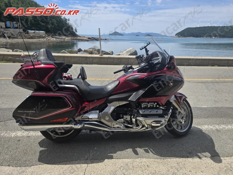 HONDA GOLDWING AUTOMATIC DCT - фото 0
