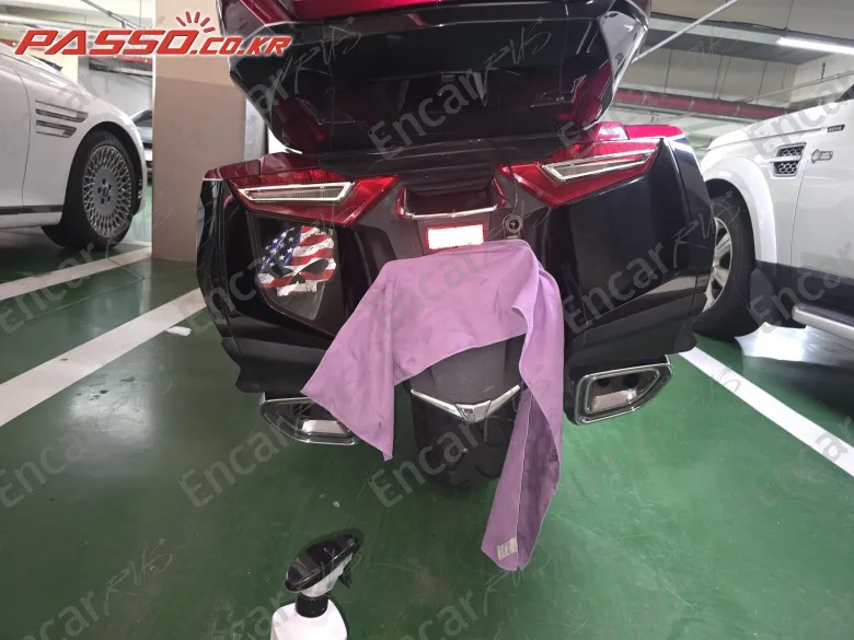 HONDA GOLDWING AUTOMATIC DCT - фото 2