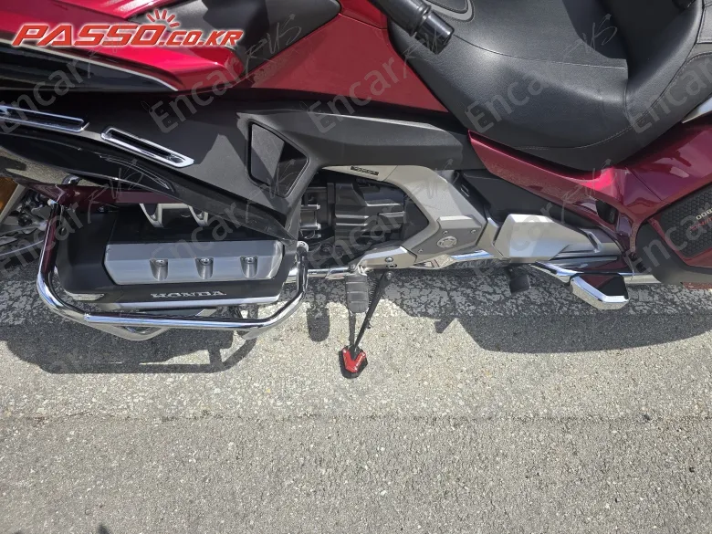 HONDA GOLDWING AUTOMATIC DCT - фото 4