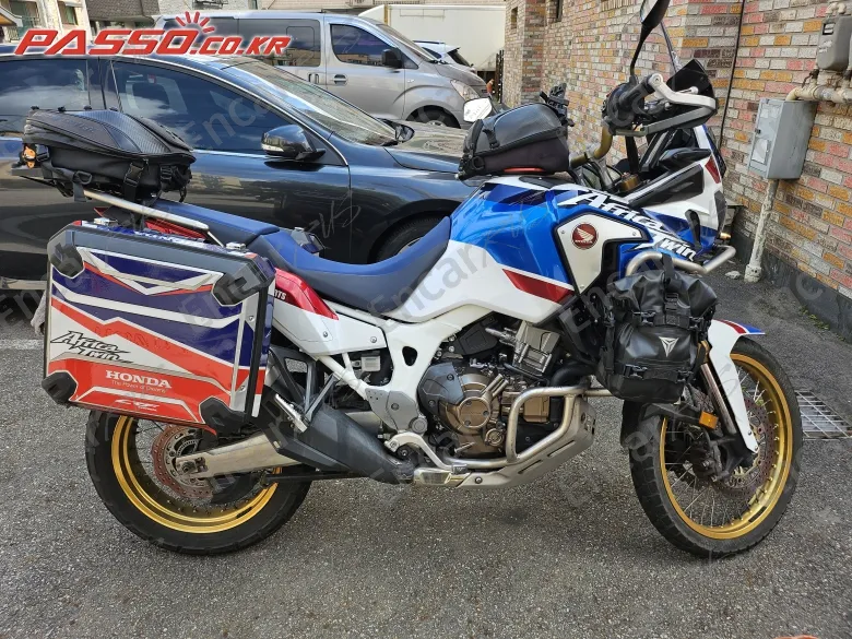 HONDA AFRICA TWIN CRF 1000 L ADVENTURE SPORTS - фото 0