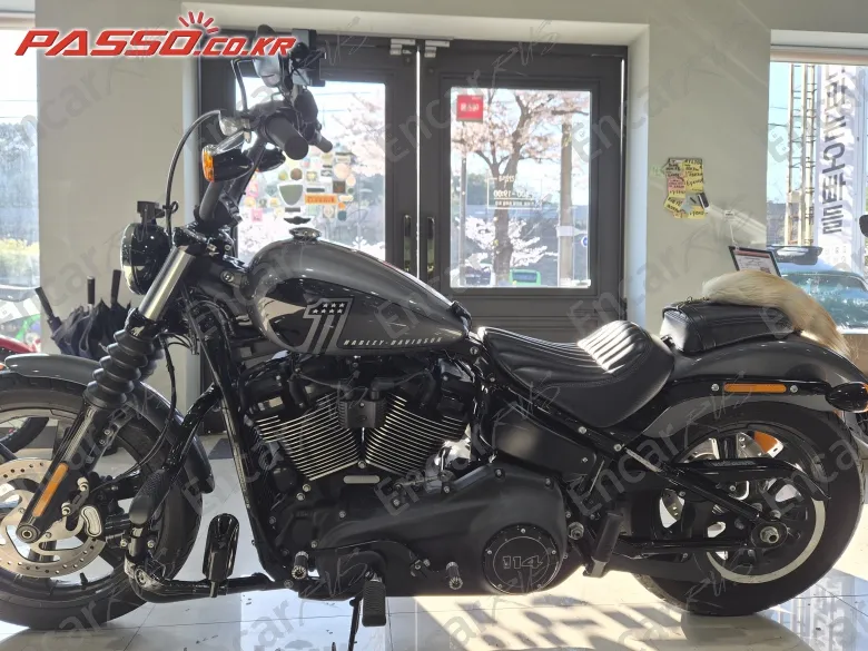 HARLEY-DAVIDSON STREET BOB 114 - фото 1