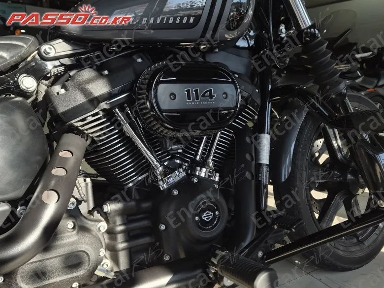 HARLEY-DAVIDSON STREET BOB 114 - фото 4