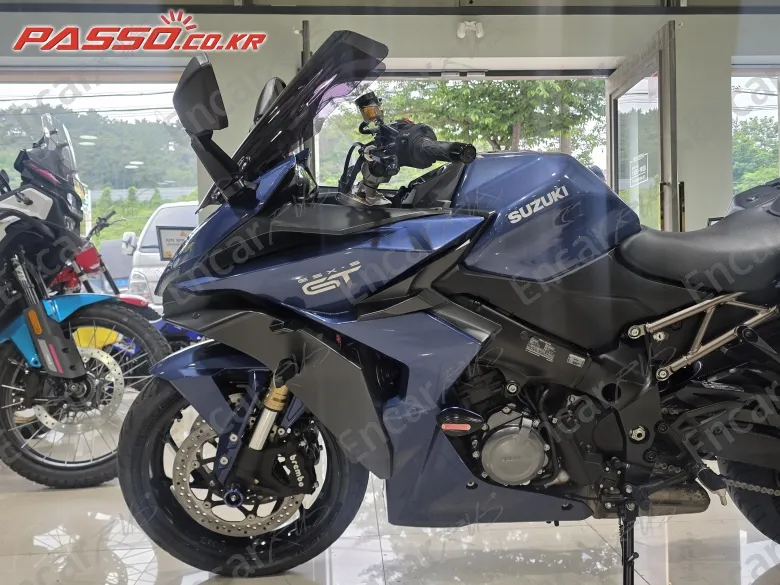 Suzuki Gsx S 1000 Gt - фото 5