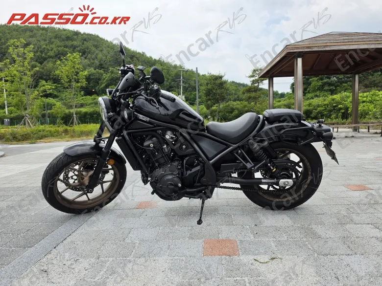 HONDA REBEL 1100 MT - фото 1
