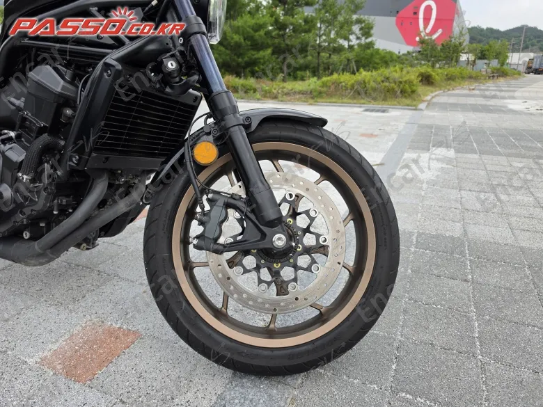 HONDA REBEL 1100 MT - фото 5