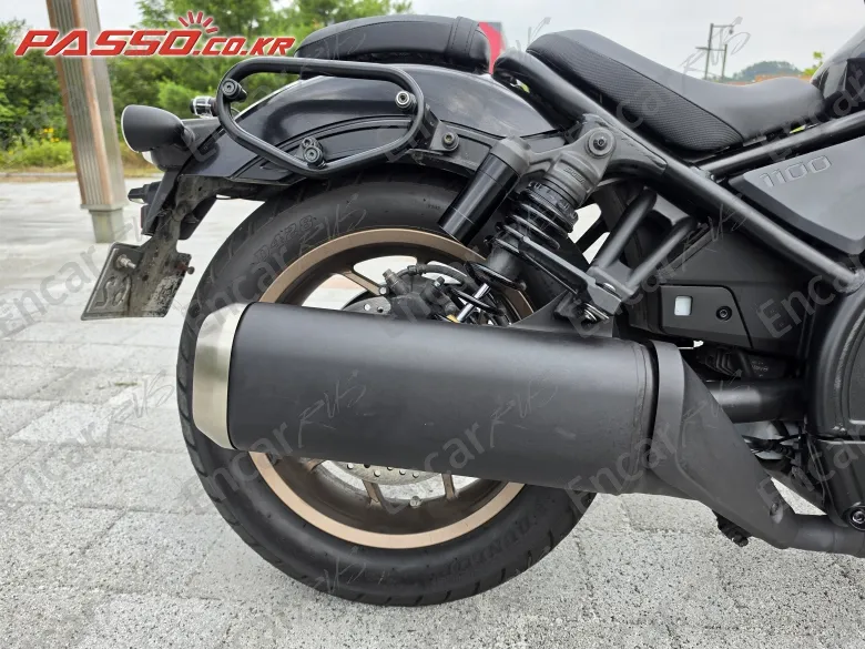 HONDA REBEL 1100 MT - фото 6