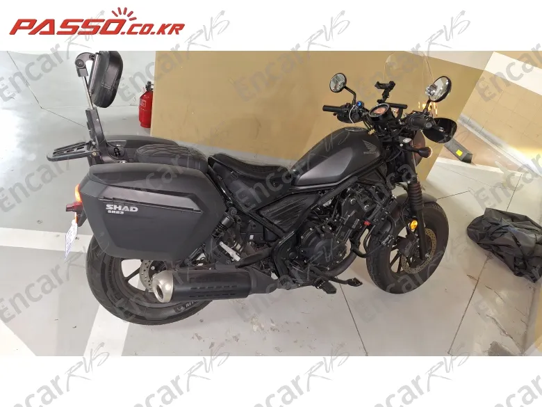 Honda Rebel 500 - фото 0