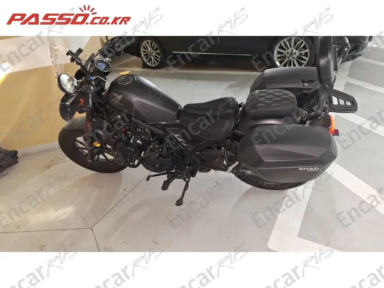 Honda Rebel 500 - фото 1