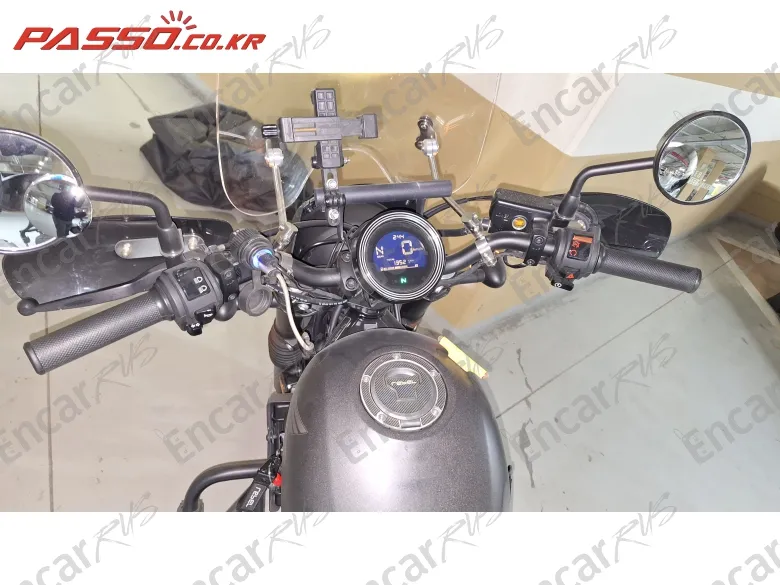 Honda Rebel 500 - фото 3