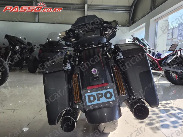 Harley-Davidson Flhx - фото 2