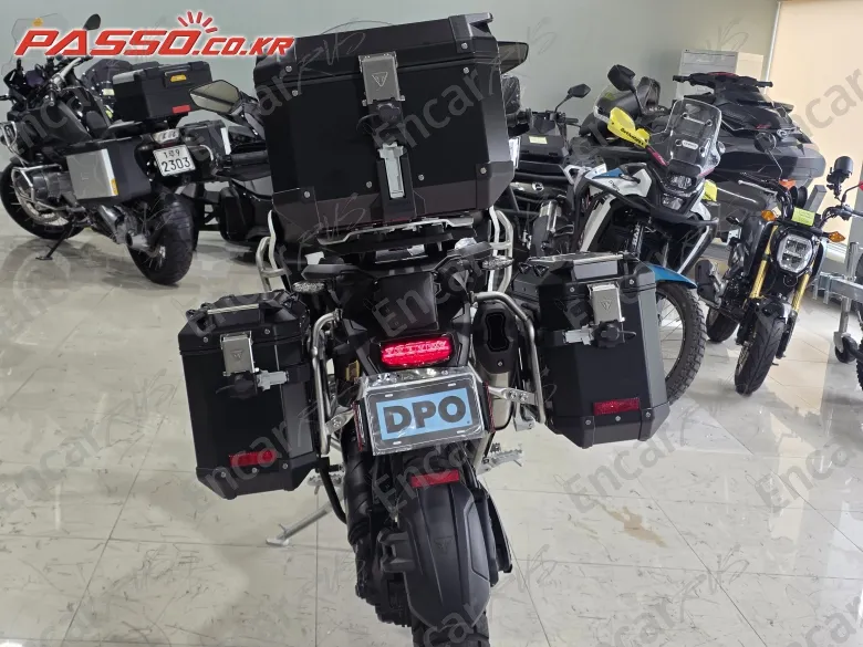 Triumph Tiger 1200 Explorer Rally - фото 2