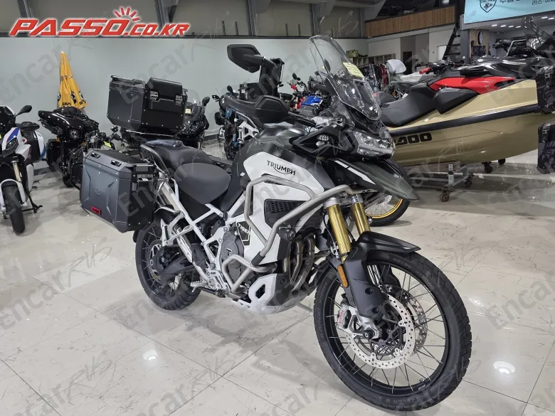 Triumph Tiger 1200 Explorer Rally - фото 5