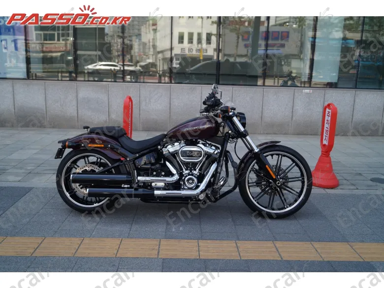 Harley-Davidson Breakout 114 - фото 0