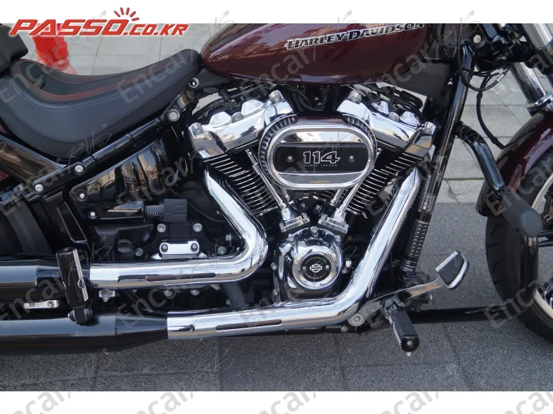 Harley-Davidson Breakout 114 - фото 4