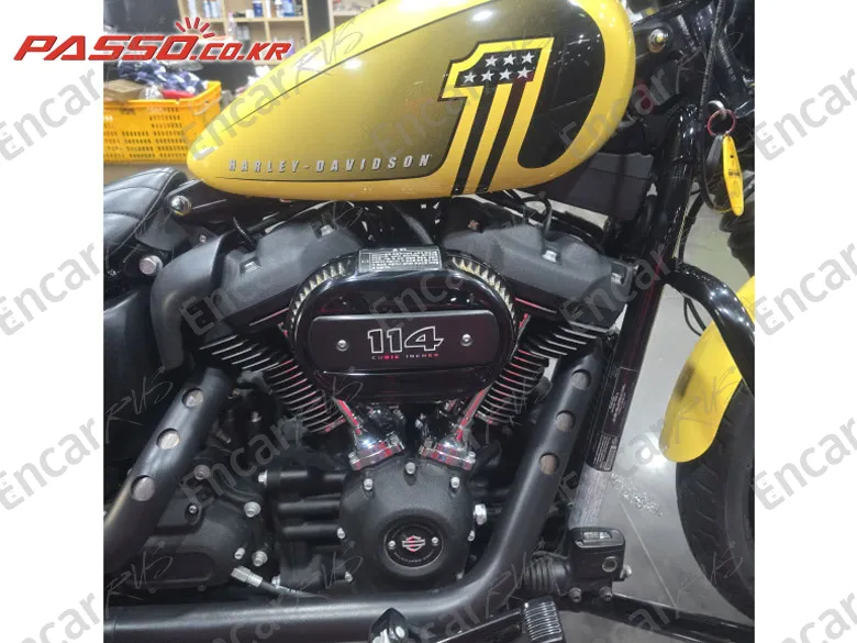 HARLEY-DAVIDSON STREET BOB 114 - фото 4