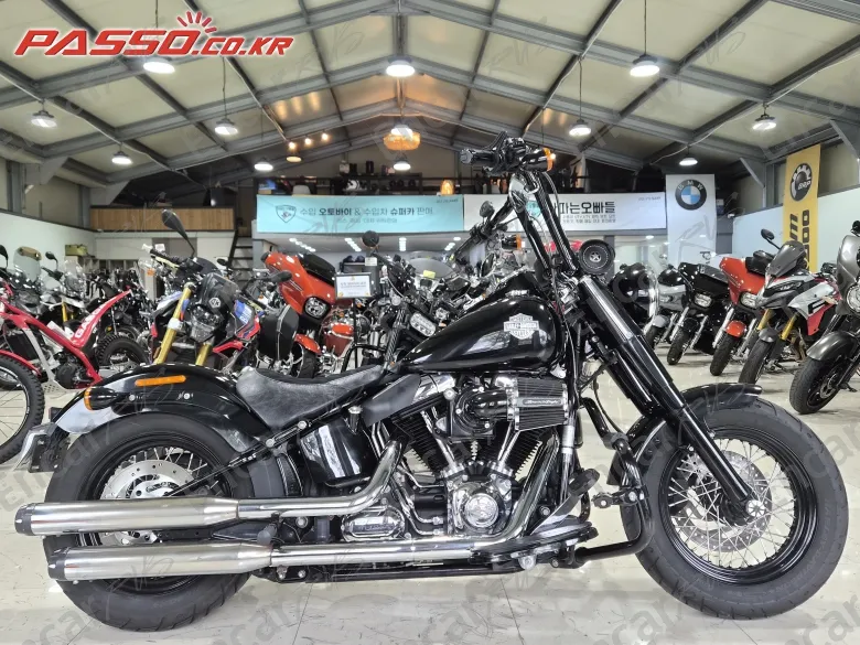Harley-Davidson Softail Slim - фото 0