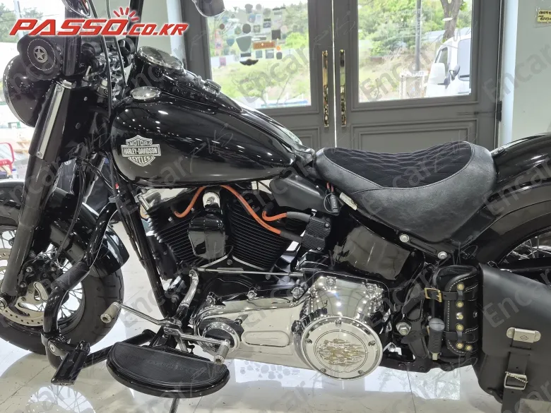 Harley-Davidson Softail Slim - фото 4