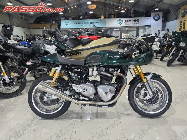 Triumph Thruxton R - фото 0