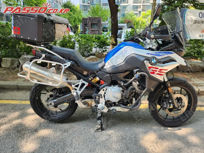 BMW F 750 GS - фото 0