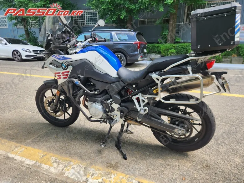 BMW F 750 GS - фото 1