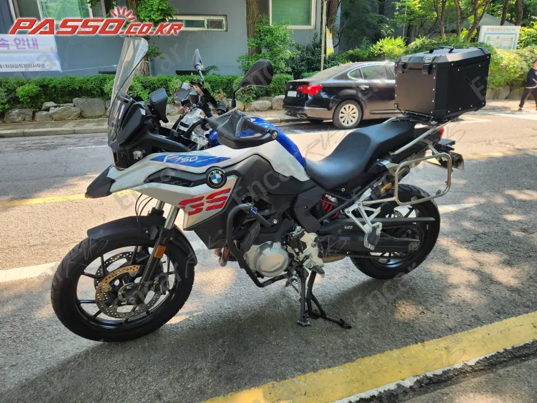 BMW F 750 GS - фото 4