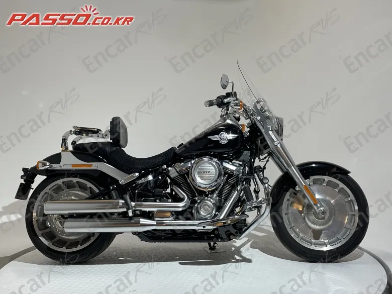 Harley-Davidson Fat Boy 107 - фото 0