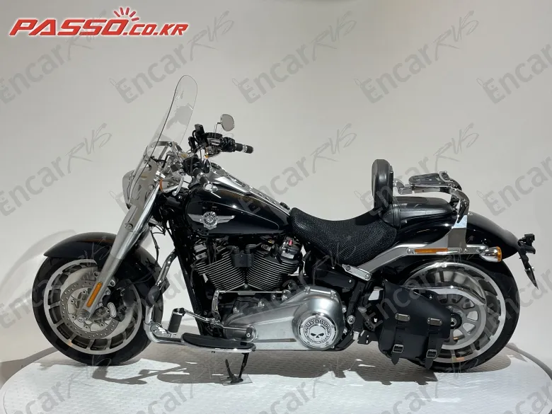 Harley-Davidson Fat Boy 107 - фото 1