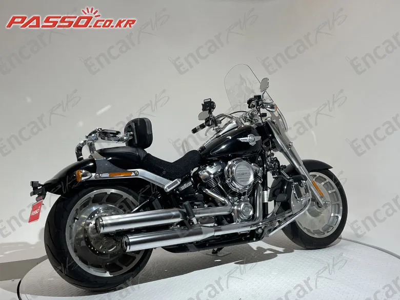 Harley-Davidson Fat Boy 107 - фото 2