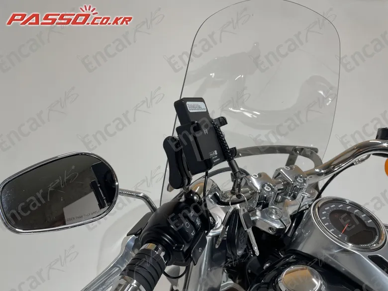 Harley-Davidson Fat Boy 107 - фото 3