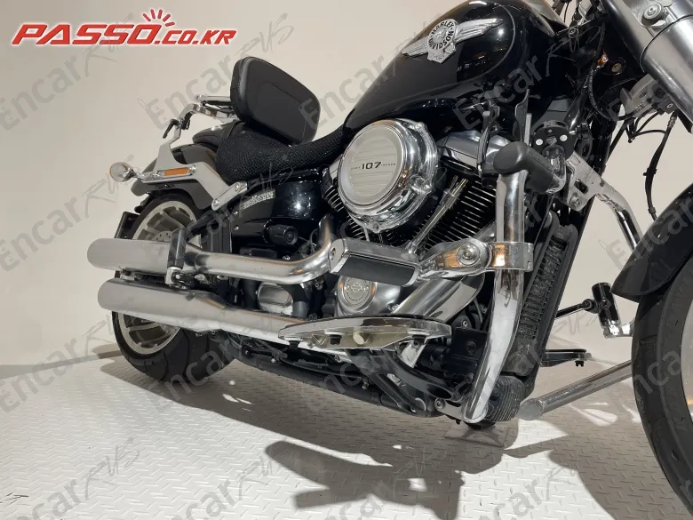 Harley-Davidson Fat Boy 107 - фото 6