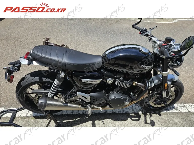 Triumph Speed Twin 1200 - фото 0