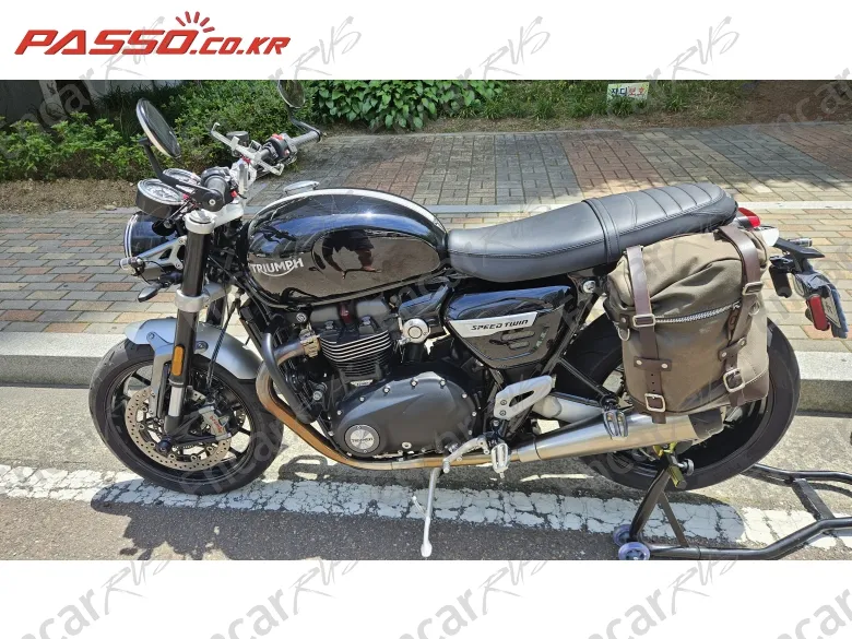 Triumph Speed Twin 1200 - фото 1