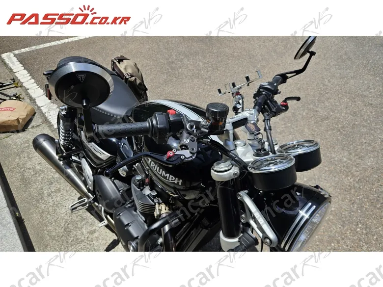 Triumph Speed Twin 1200 - фото 3