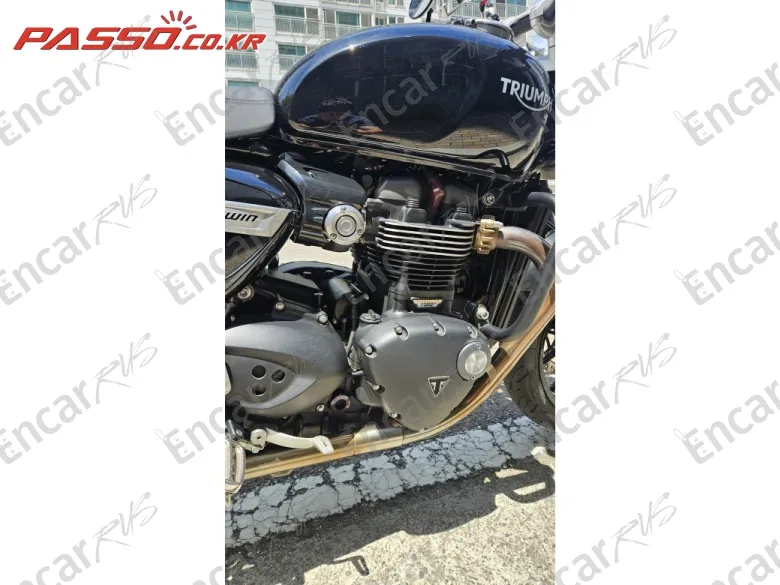 Triumph Speed Twin 1200 - фото 4