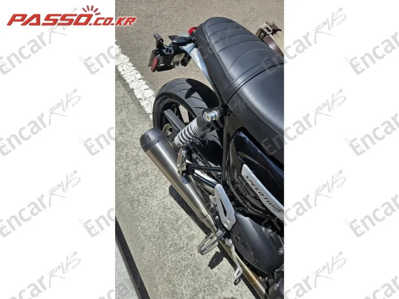 Triumph Speed Twin 1200 - фото 6