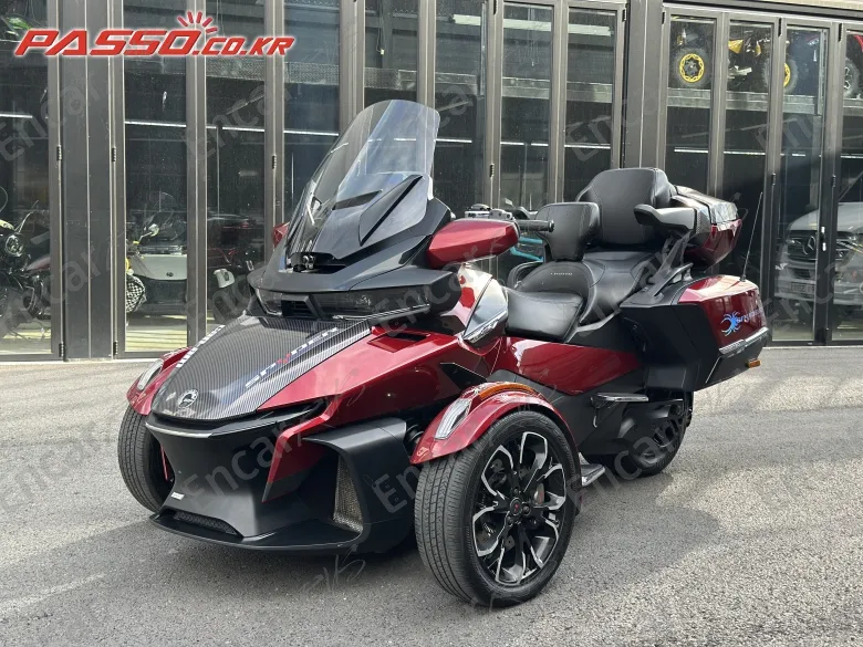Brp Can-Am Spyder Rt Limited - фото 1