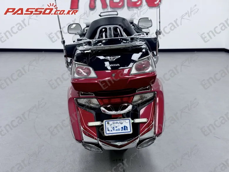 Honda Goldwing 1800 - фото 2