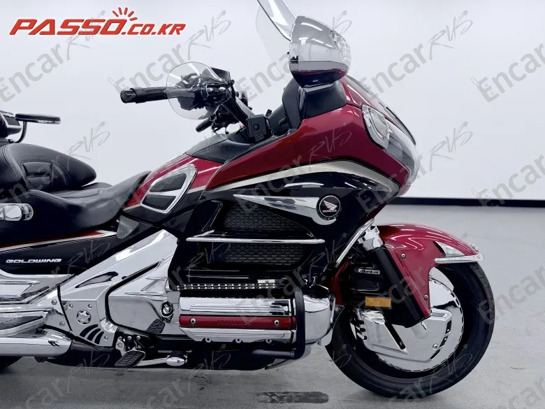 Honda Goldwing 1800 - фото 4