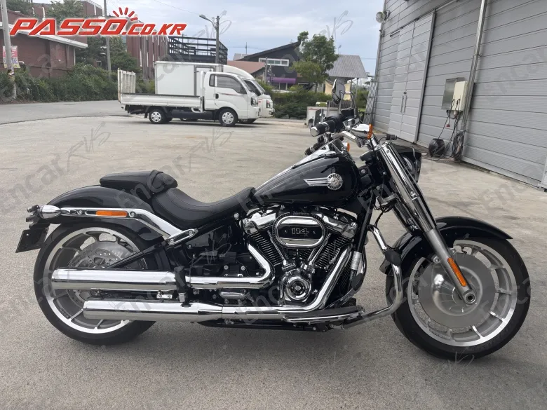 Harley-Davidson Fat Boy 114 - фото 0