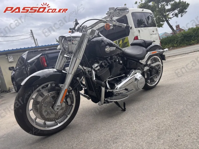 Harley-Davidson Fat Boy 114 - фото 4