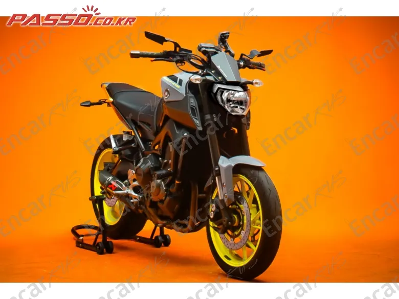 Yamaha Mt 09 - фото 0