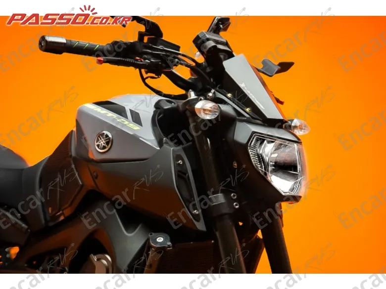 Yamaha Mt 09 - фото 2