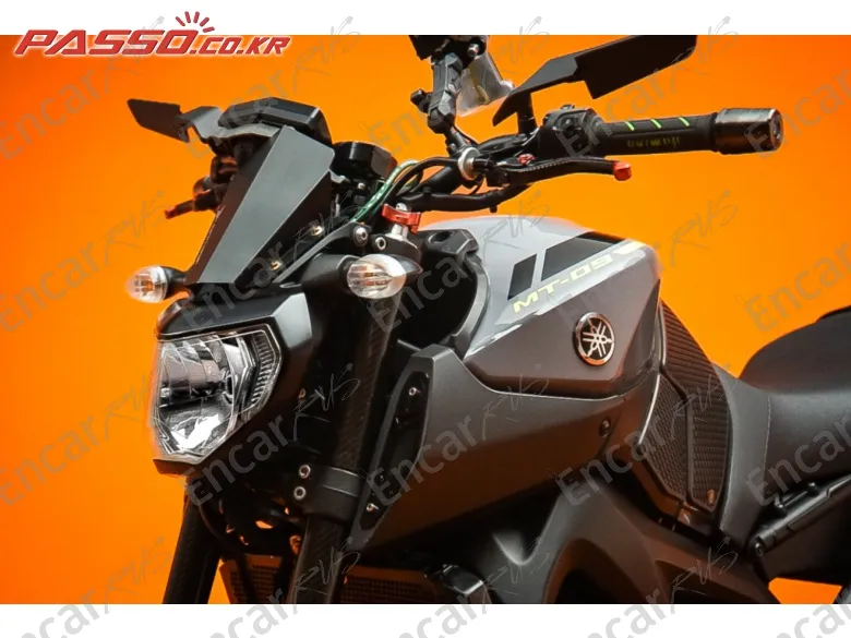 Yamaha Mt 09 - фото 4