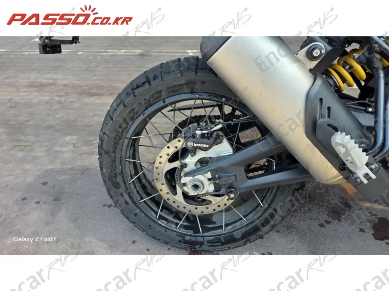 DUCATI DESERT X - фото 6