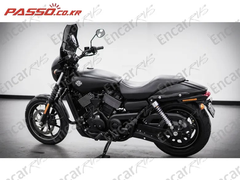 Harley-Davidson Street 750 - фото 3