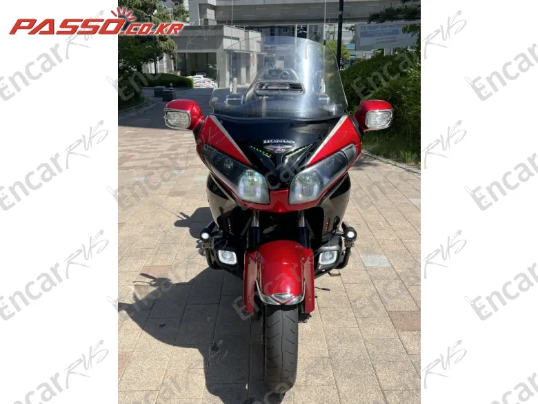 HONDA GOLDWING 1800 - фото 5