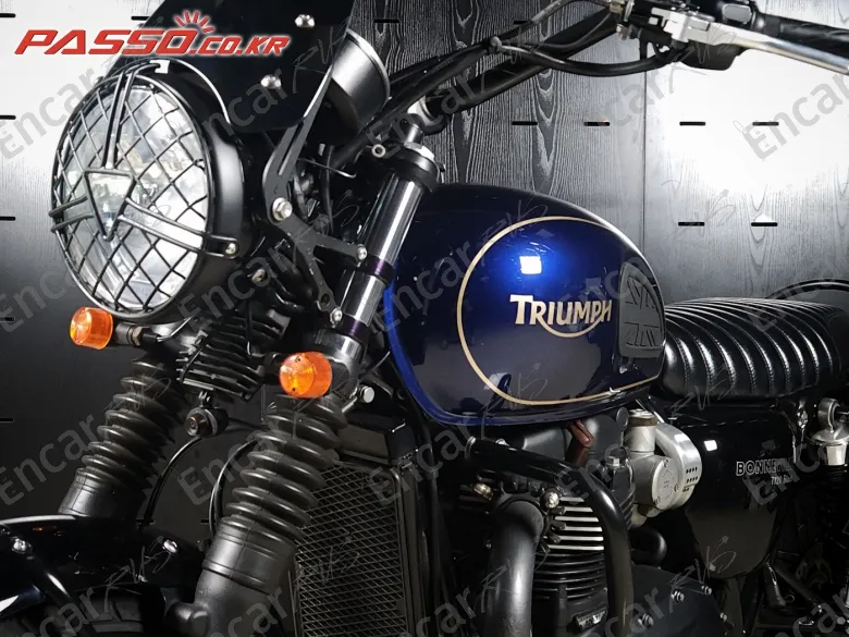 TRIUMPH BONNEVILLE T120 - фото 5