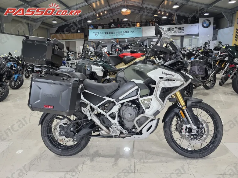 TRIUMPH TIGER 1200 EXPLORER GT - фото 0