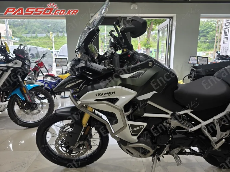 TRIUMPH TIGER 1200 EXPLORER GT - фото 3